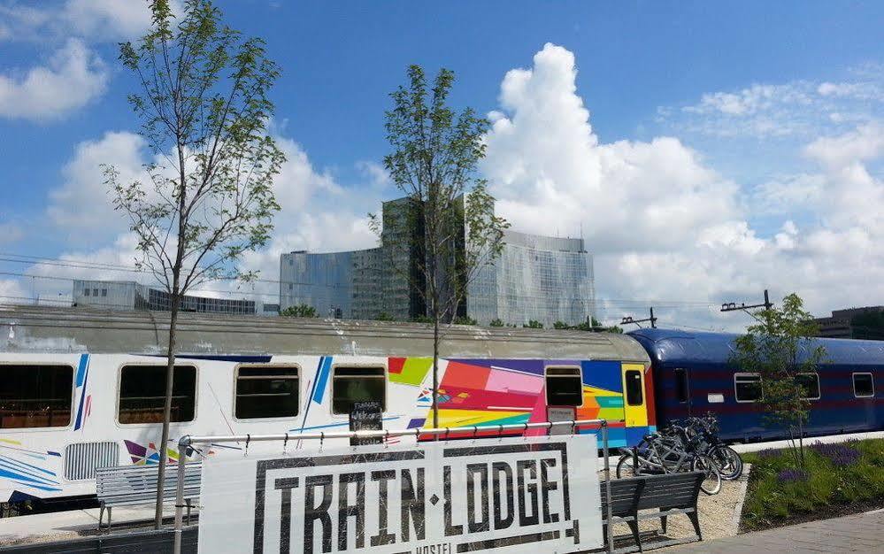 Train Lodge Amsterdam Exterior photo